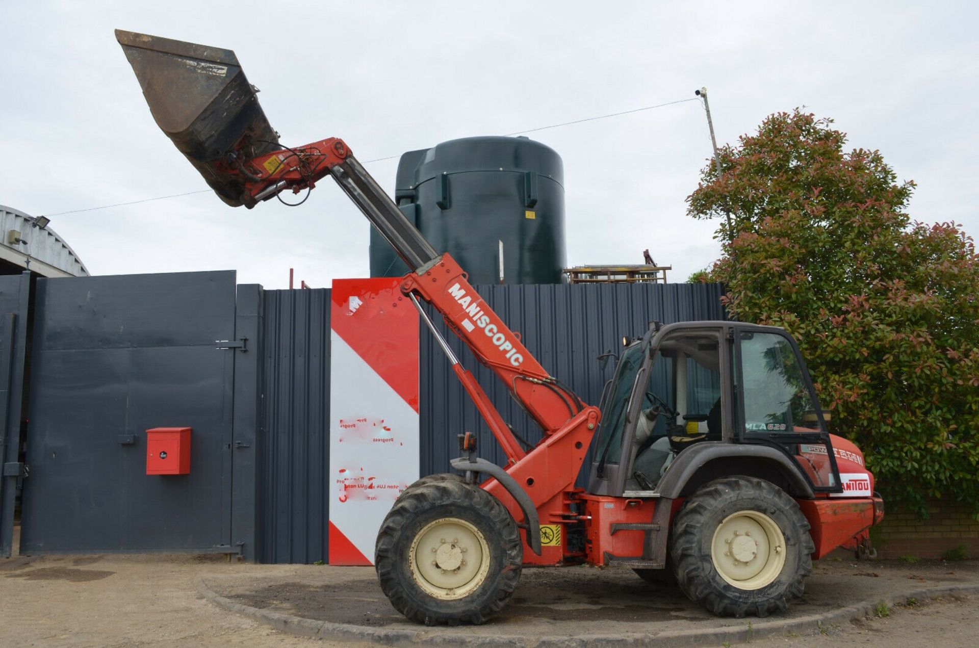 Manitou MLA 628 T 120 LS Telehandler 2002 - Image 10 of 12