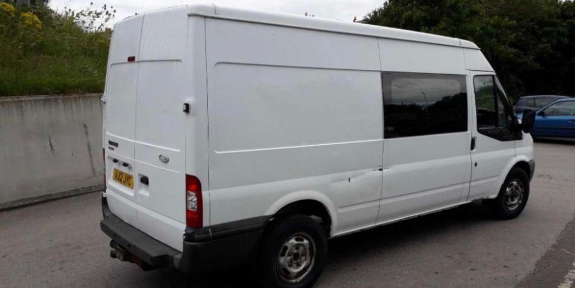 2012 Ford Transit T330 100 van RWD LWB - Image 4 of 9