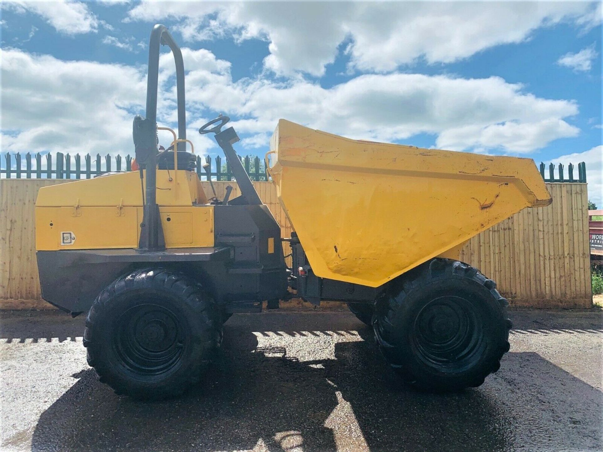 Terex PT9000 9 Tonne Dumper 2006