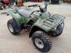 Kawasaki KLF220 Farm Quad