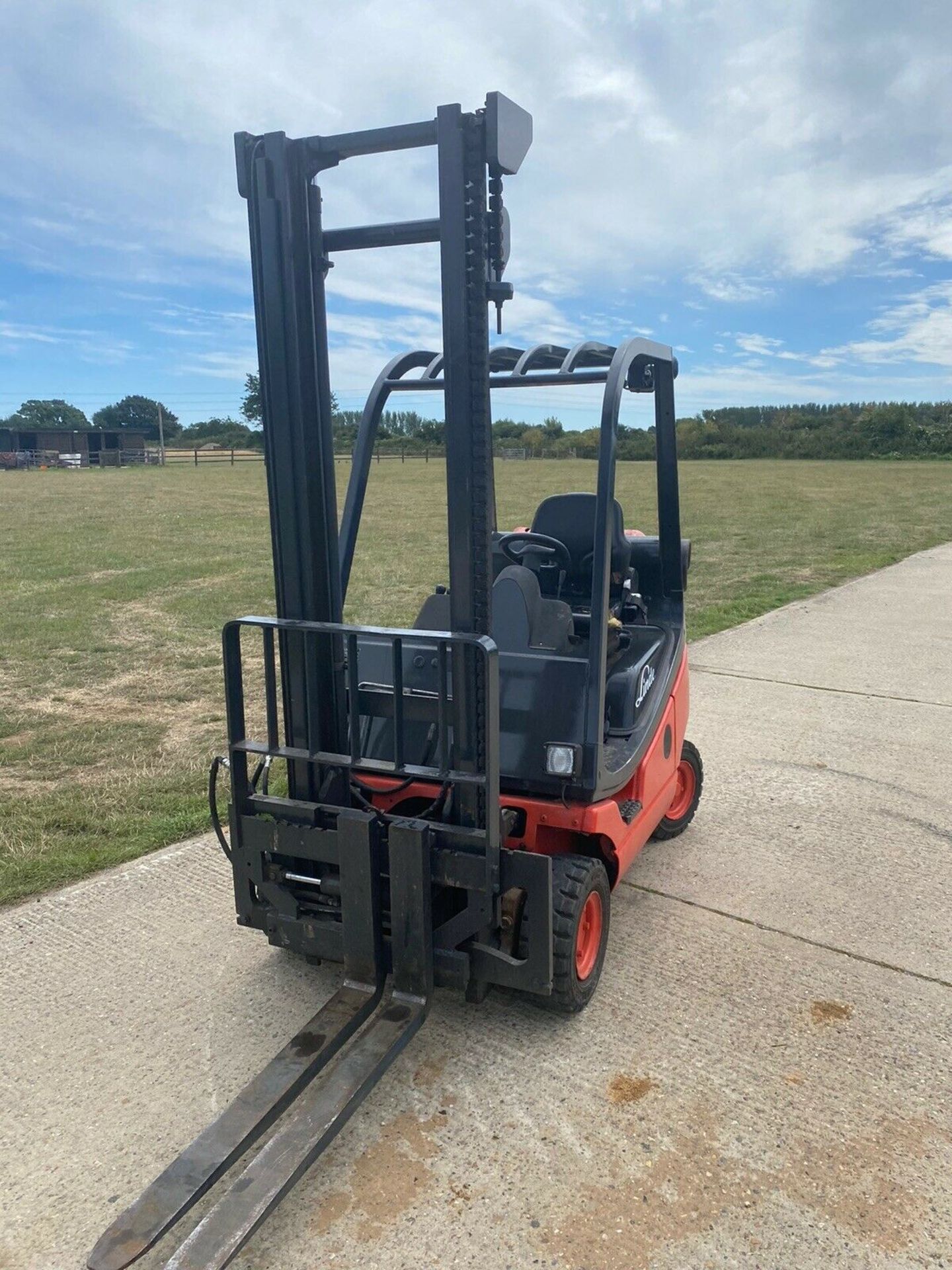 Linde H12T Gas Forklift Truck - Image 3 of 3