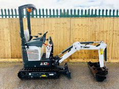 Bobcat E10 Excavator 2019,