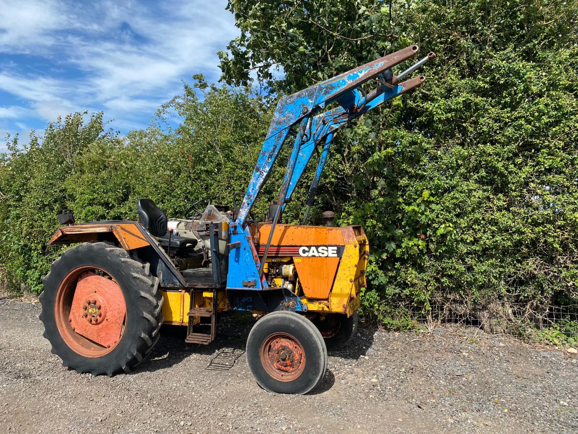 Case 1294 Loader Tractor