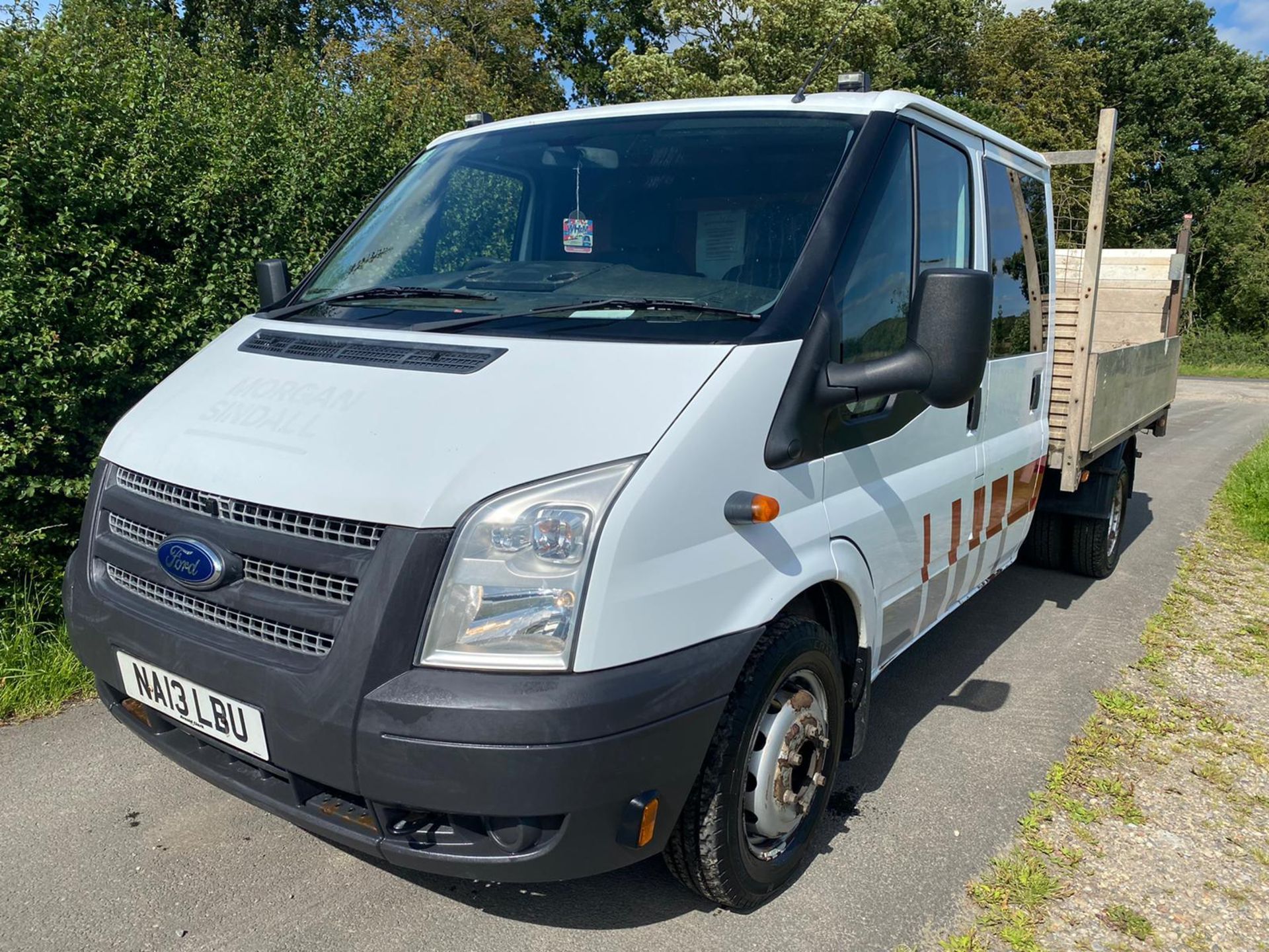 2013 Ford Transit Crew Cab Pick Up - Image 9 of 10