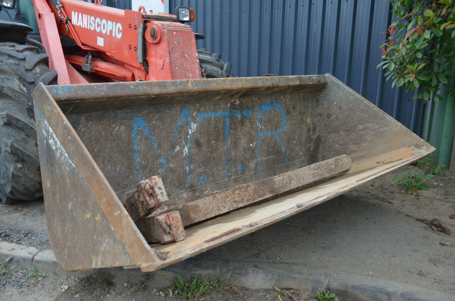 Manitou MLA 628 T 120 LS Telehandler 2002 - Image 7 of 12