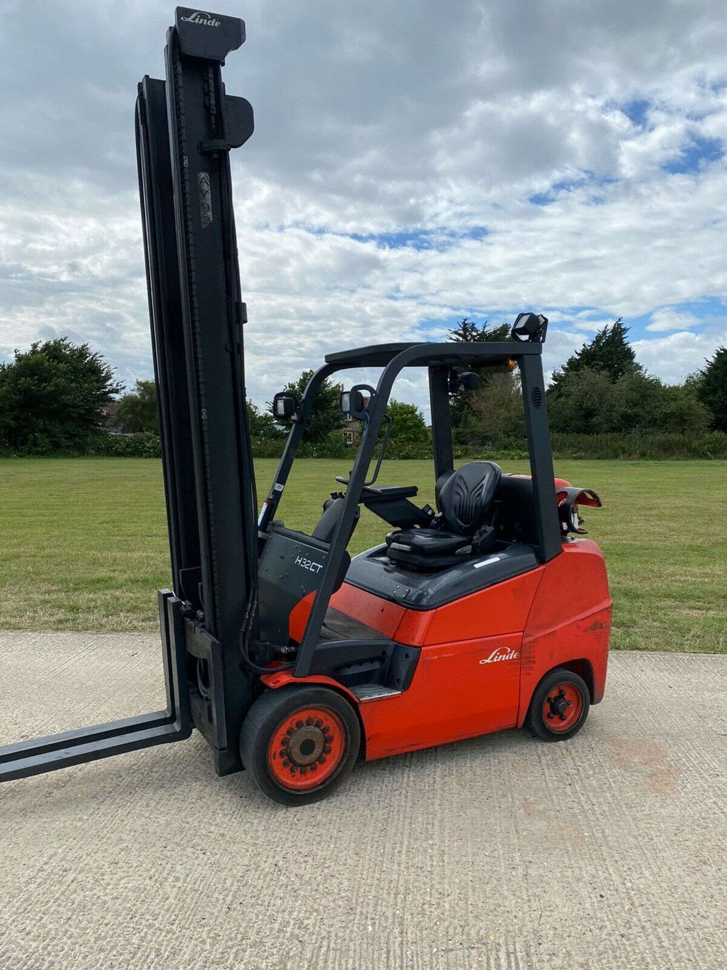 Linde H32 Gas Forklift - Image 2 of 5