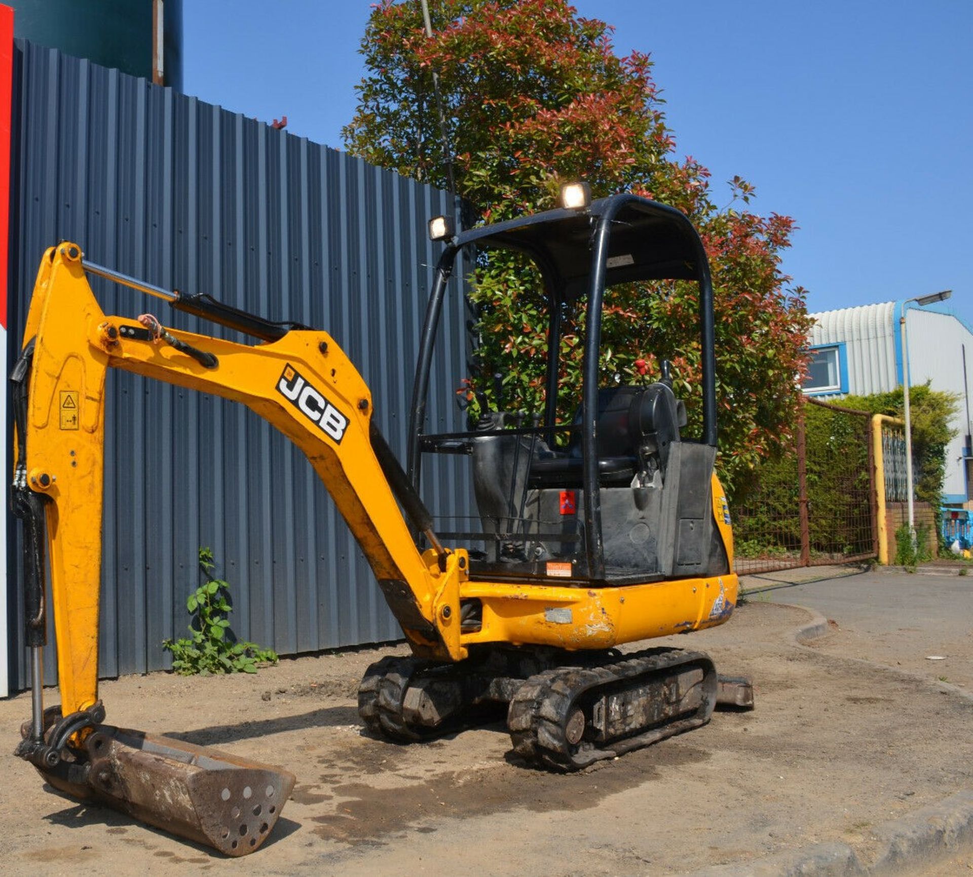 JCB 8014 CTS Mini Excavator - Image 9 of 11