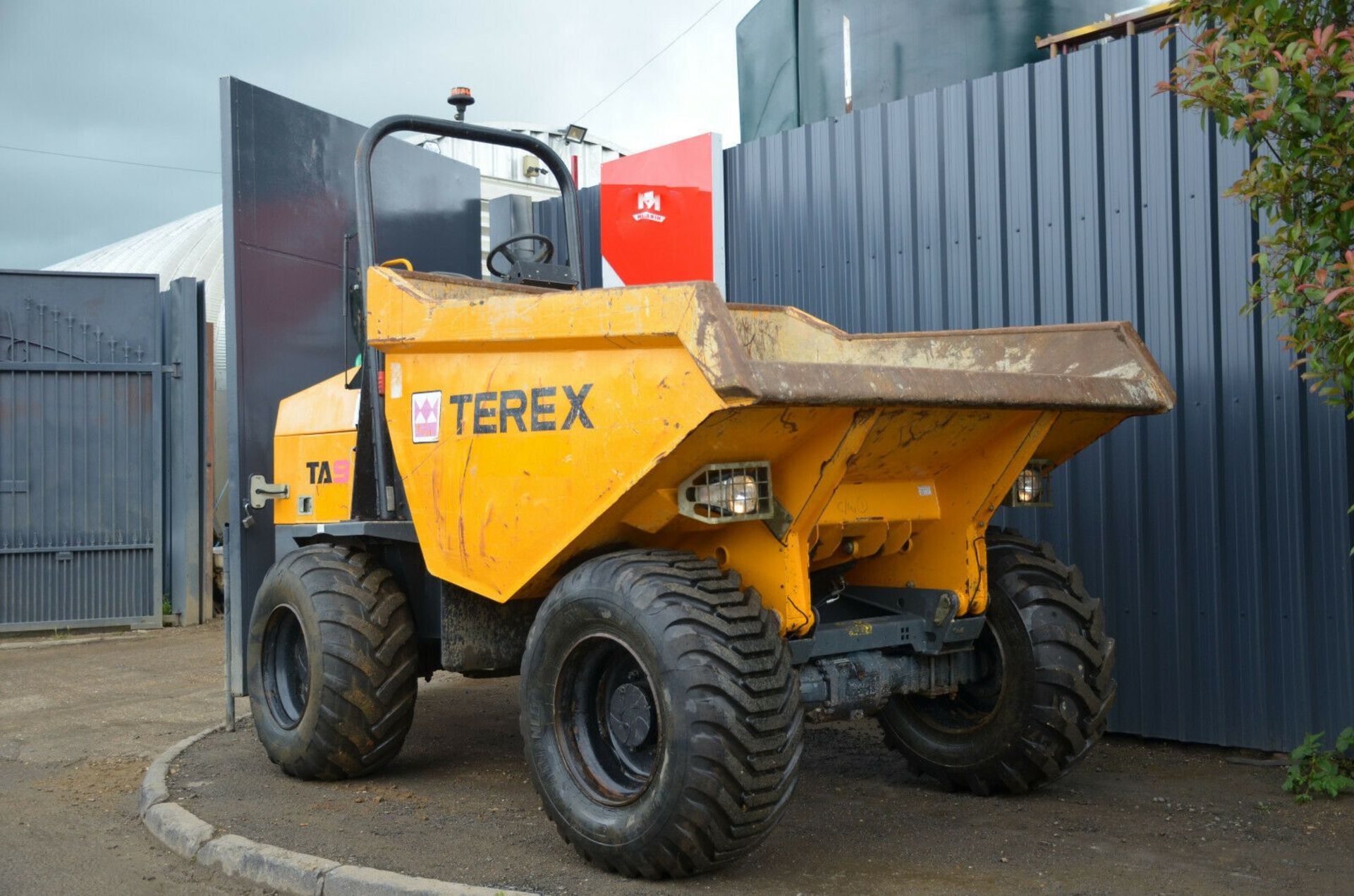 Terex TA9 Dumper 2015