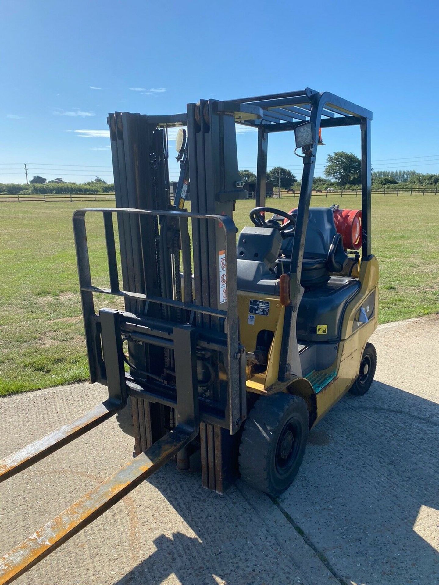 Mitsubishi Gas Forklift Truck - Image 2 of 6