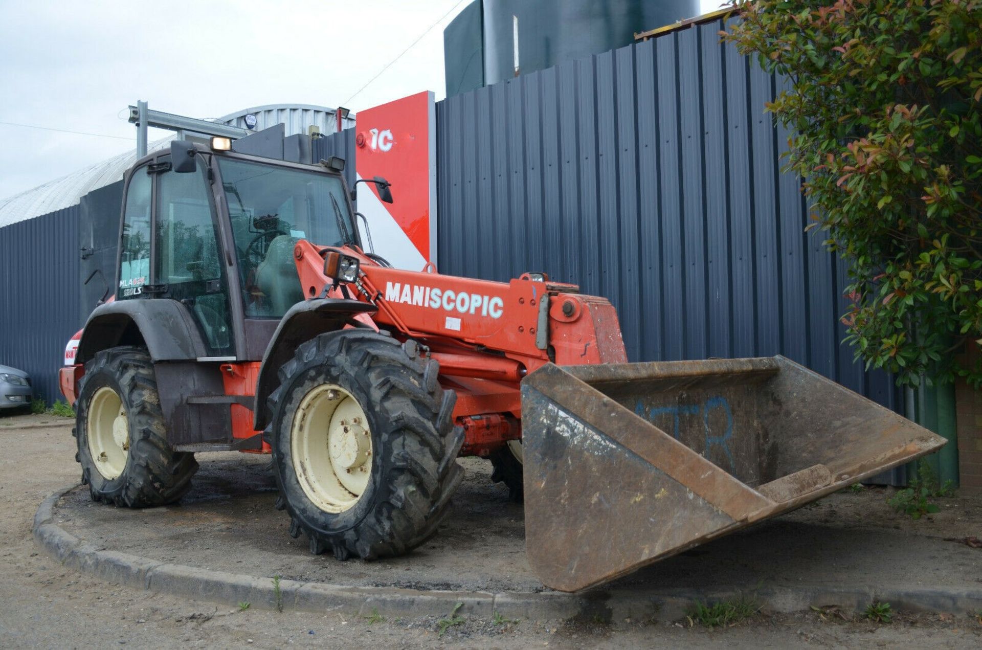 Manitou MLA 628 T 120 LS Telehandler 2002 - Image 2 of 12