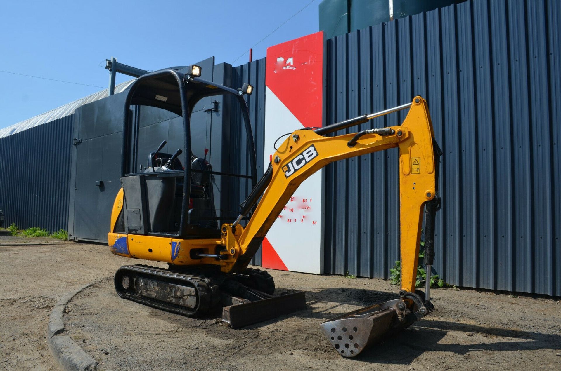 JCB 8014 CTS Mini Excavator