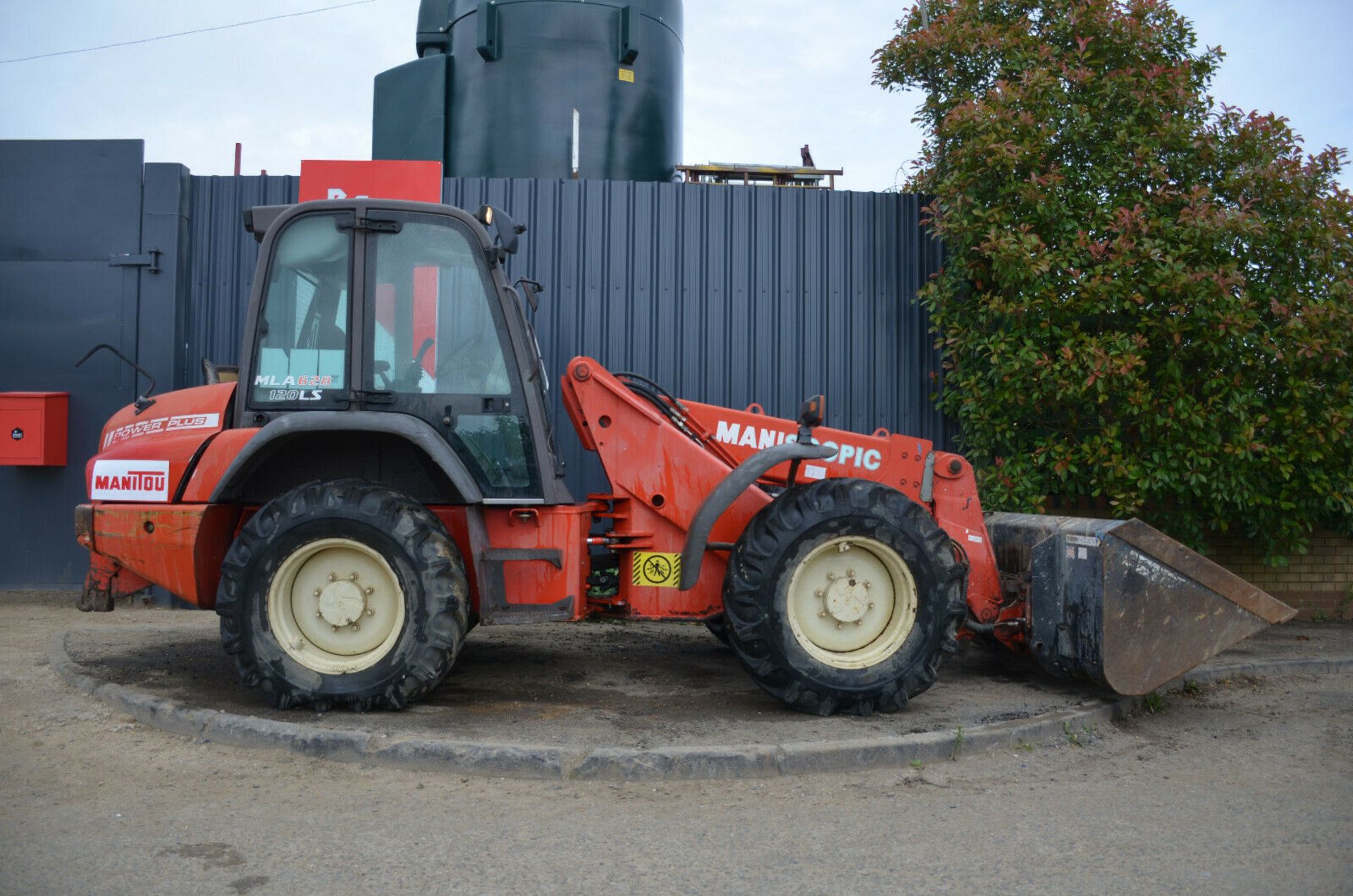 Manitou MLA 628 T 120 LS Telehandler 2002