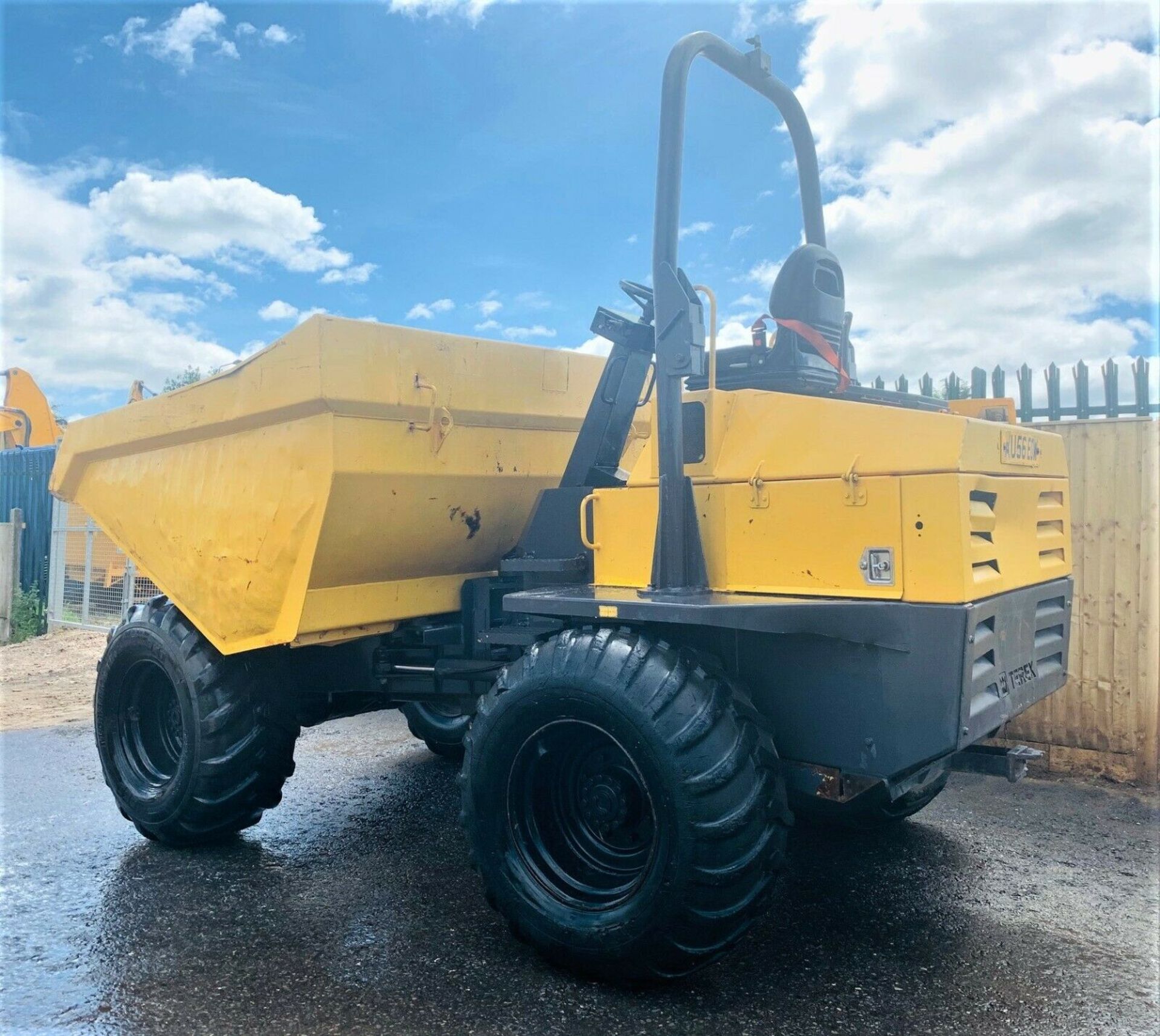 Terex PT9000 9 Tonne Dumper 2006 - Image 6 of 12