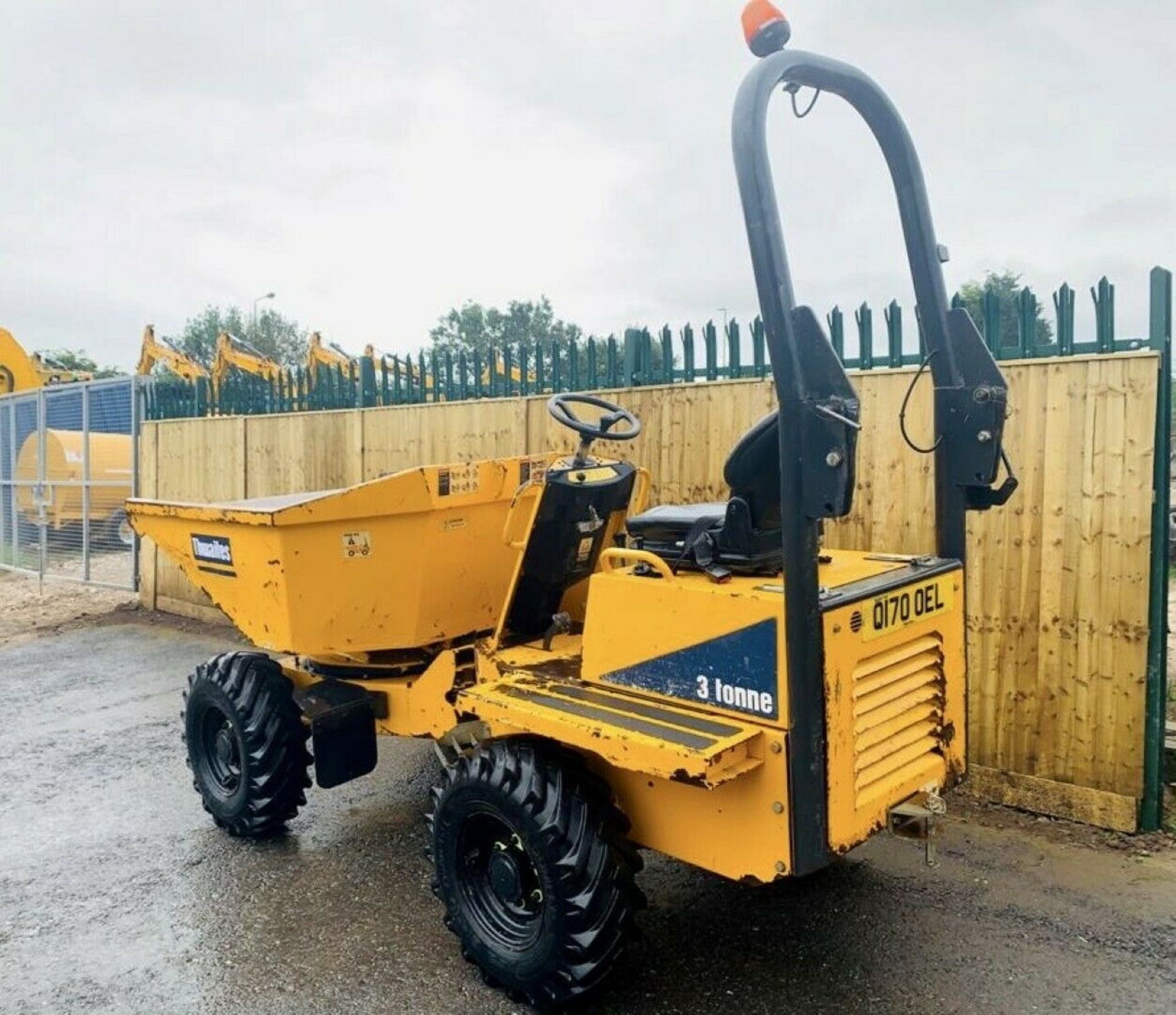 Thwaites MACH573 3 T Swivel Tip Dumper 2014 - Image 5 of 12