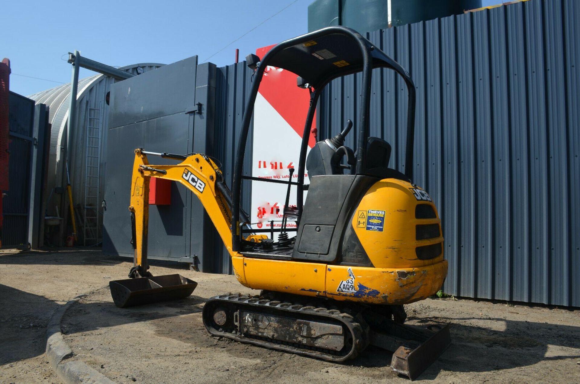 JCB 8014 CTS Mini Excavator - Image 7 of 11