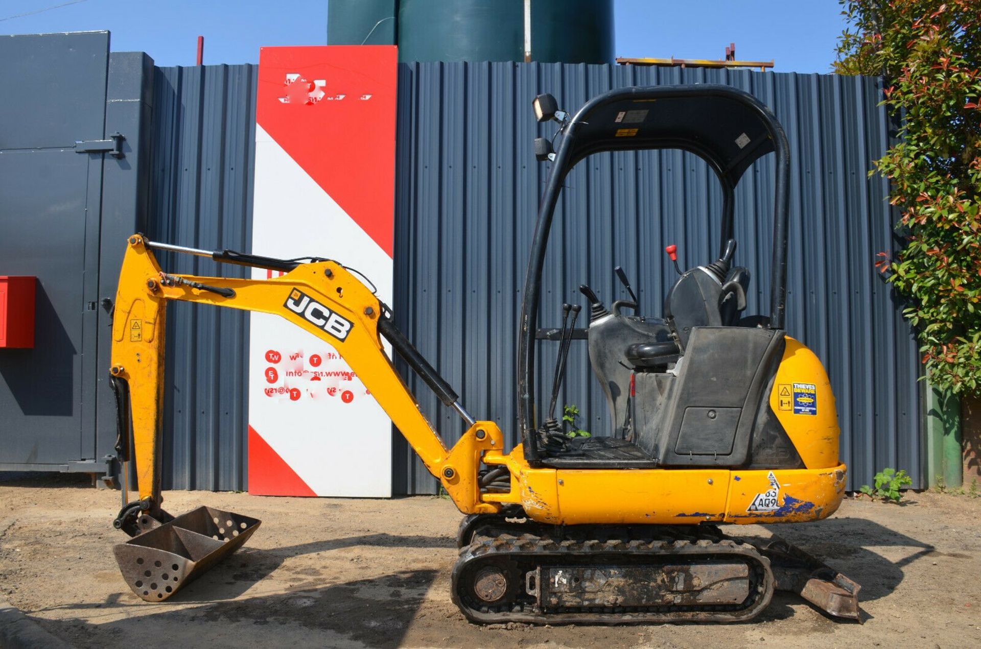 JCB 8014 CTS Mini Excavator - Image 2 of 11