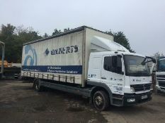 Mercedes Atego 1218 2009