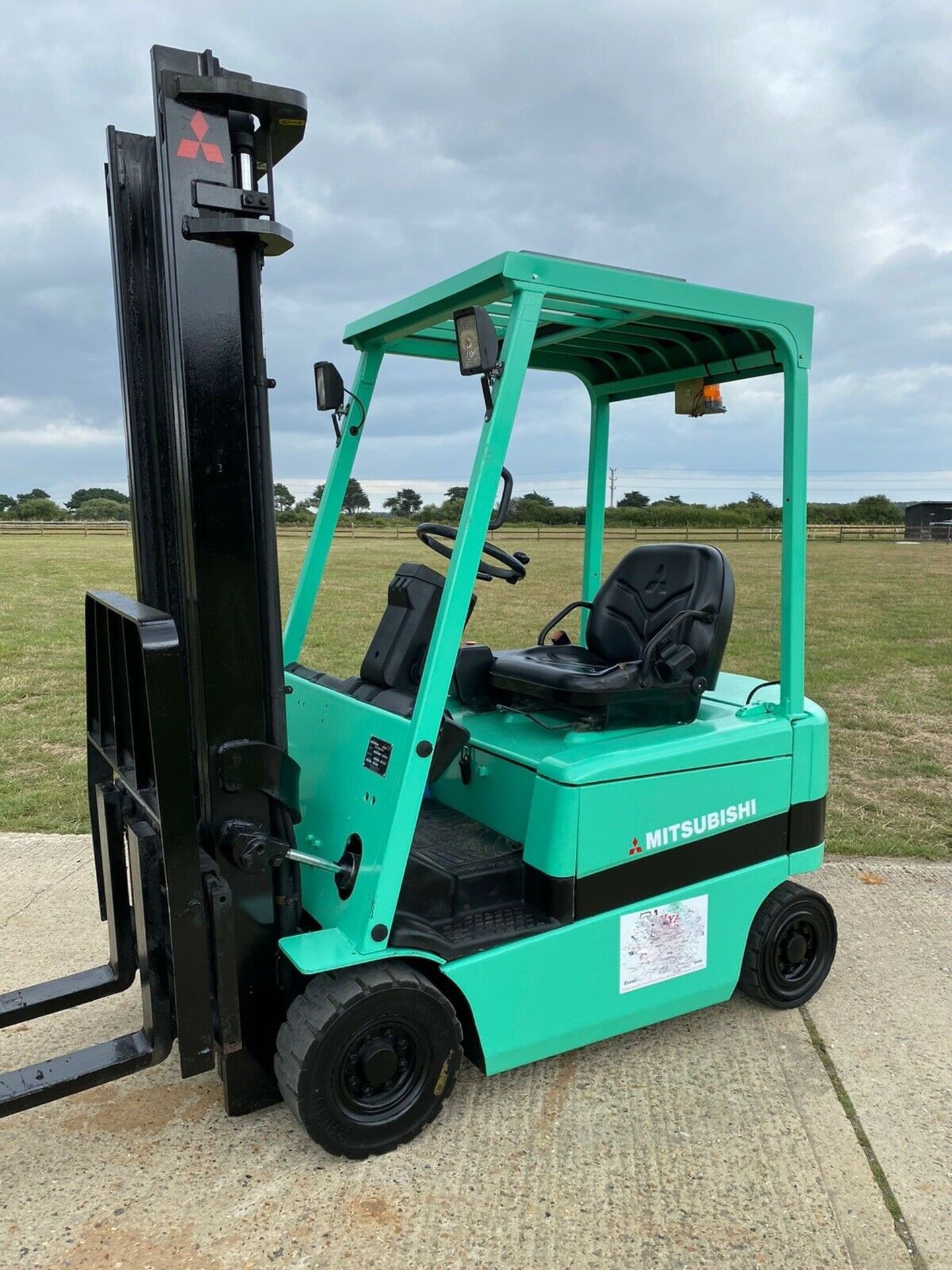 Mitsubishi 1.6T Forklift Truck - Image 5 of 6