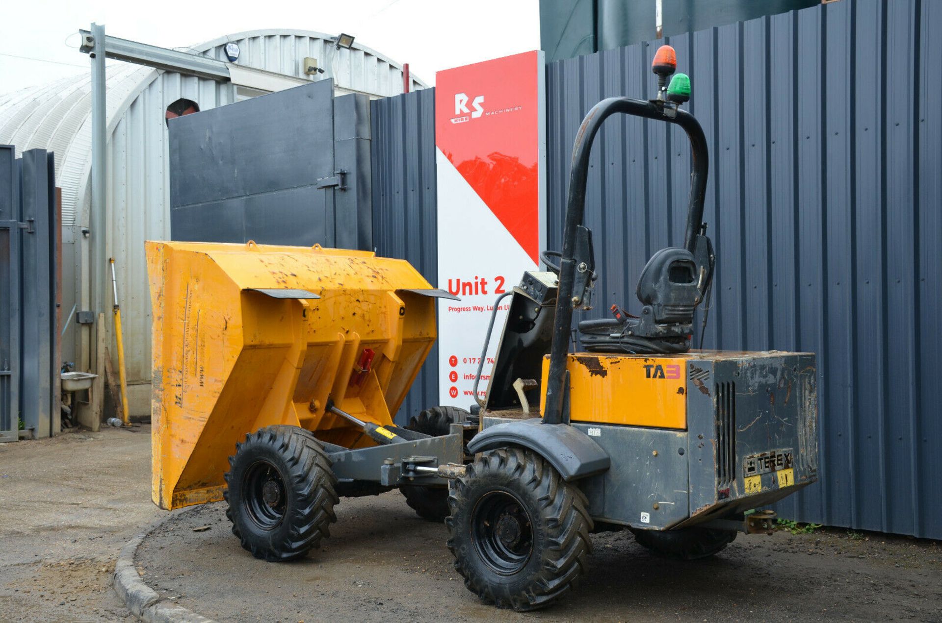 Terex TA3 Dumper 2016 - Image 9 of 9