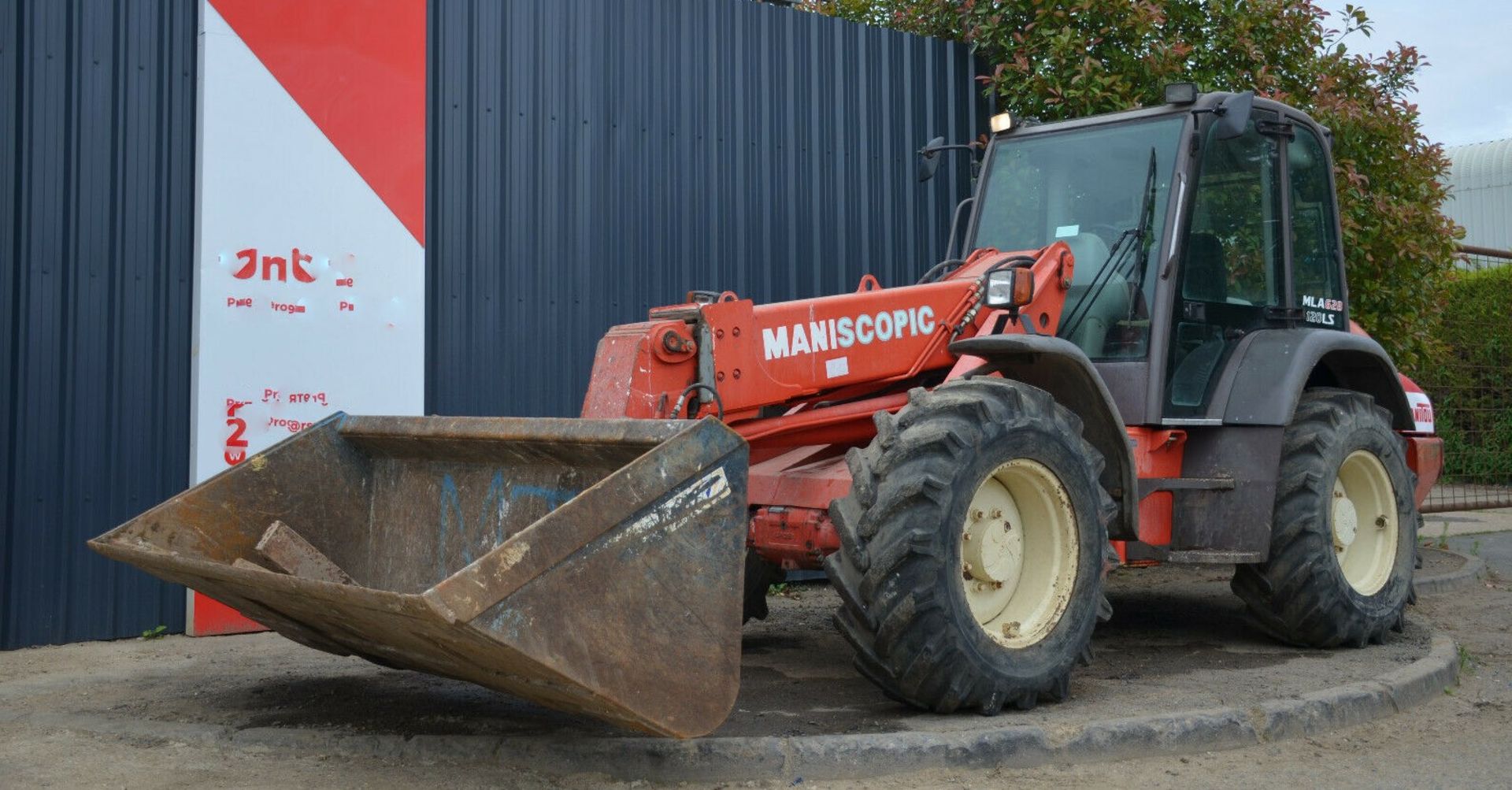 Manitou MLA 628 T 120 LS Telehandler 2002 - Image 12 of 12