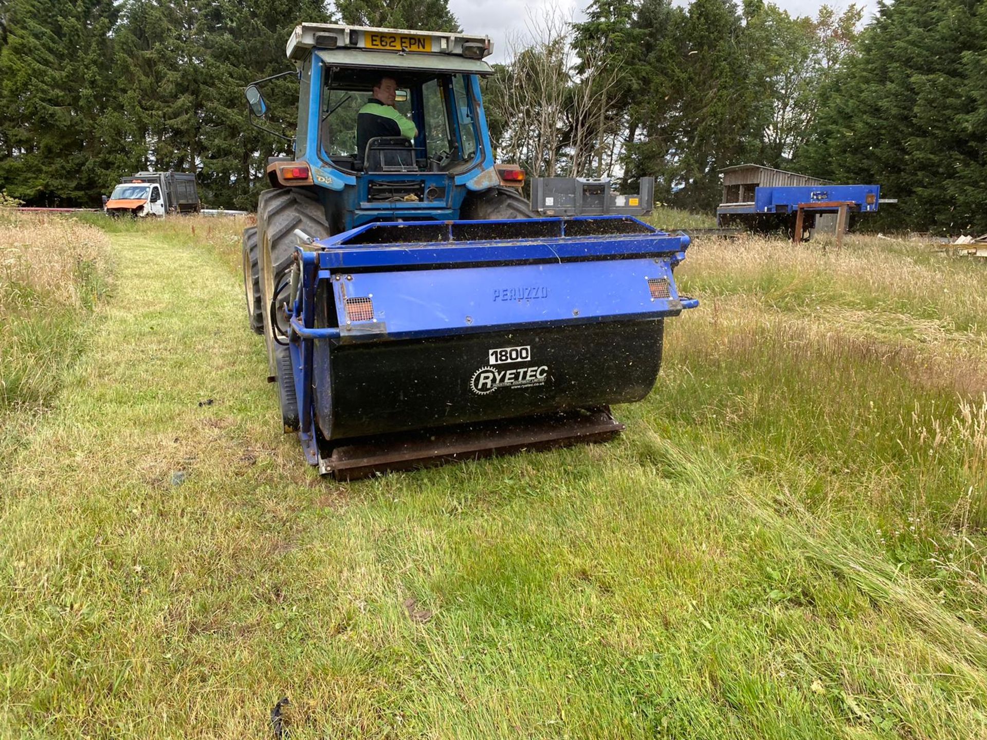 Ryetec C1800CH Flail Mower Collector - Image 8 of 9