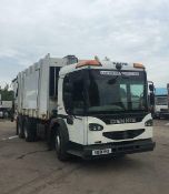 Mercedes Dustbin Lorry 2629