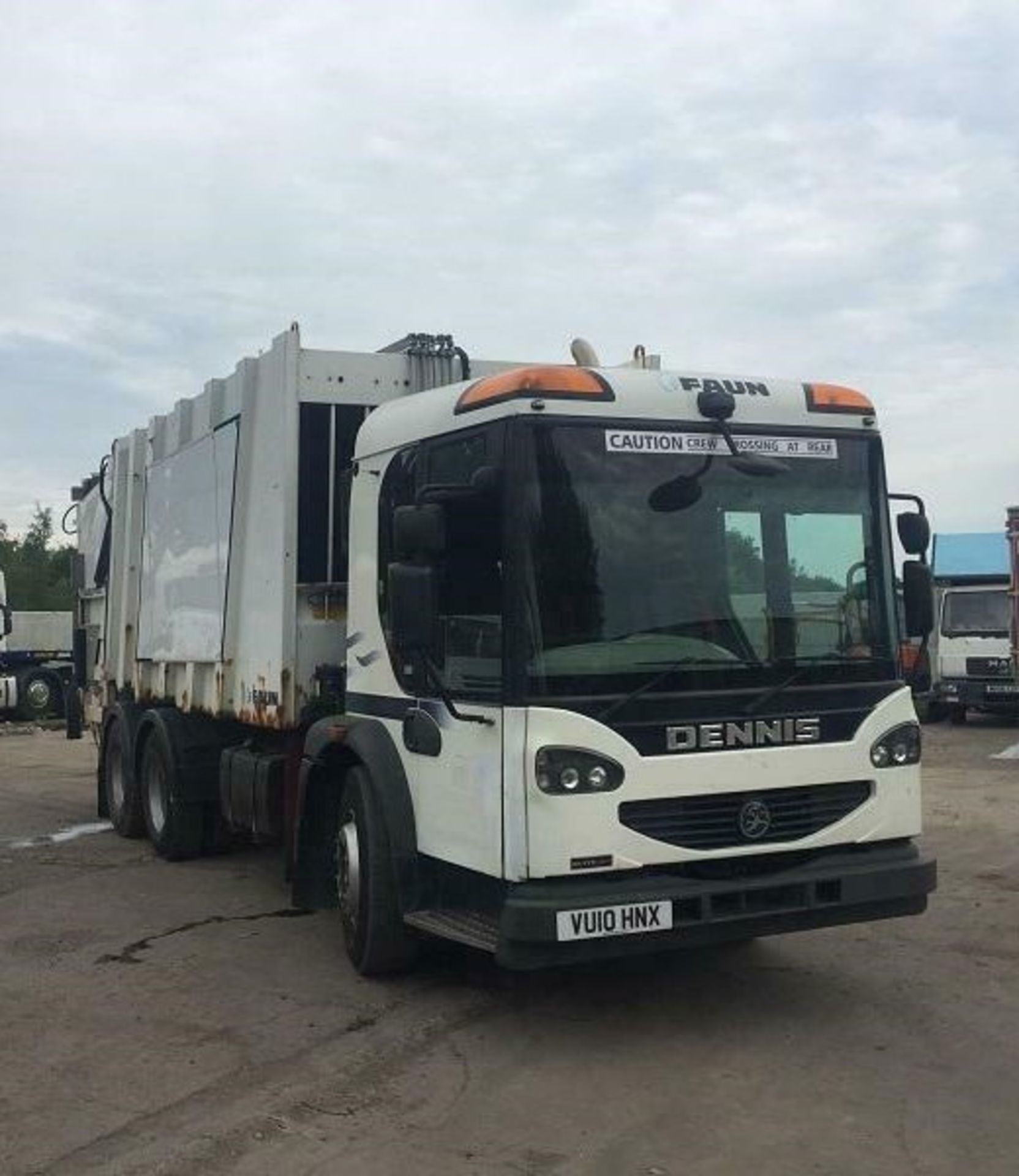 Mercedes Dustbin Lorry 2629