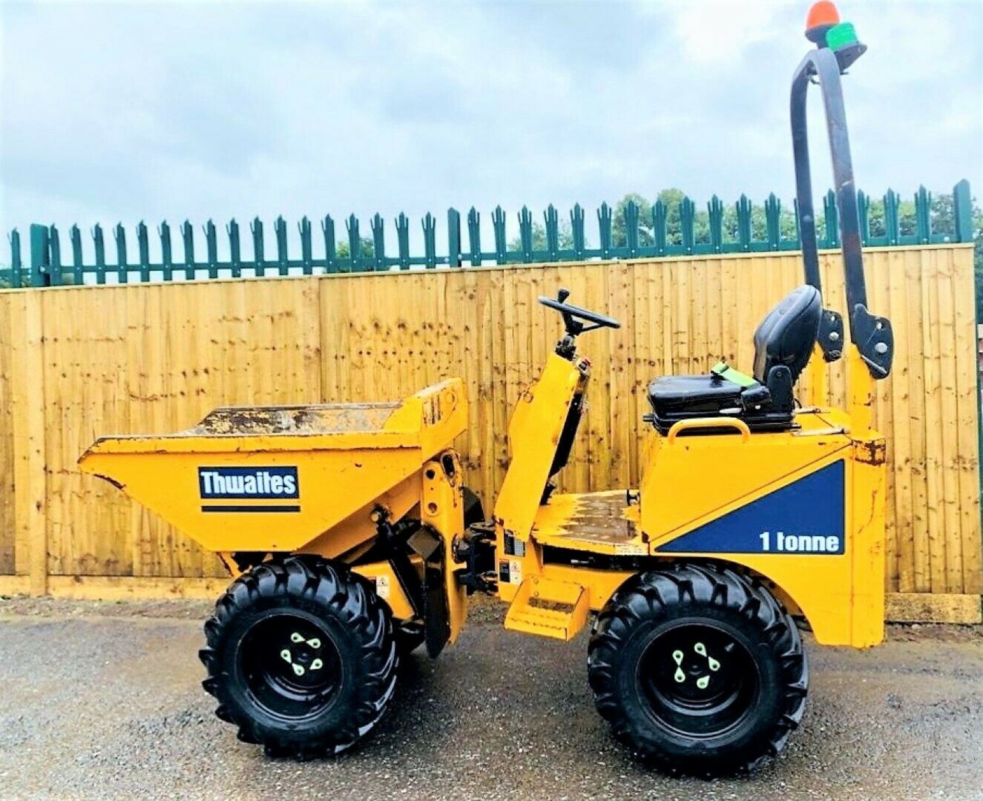 Thwaites MACH201 1 Ton High Tip Dumper 2014 - Image 11 of 12