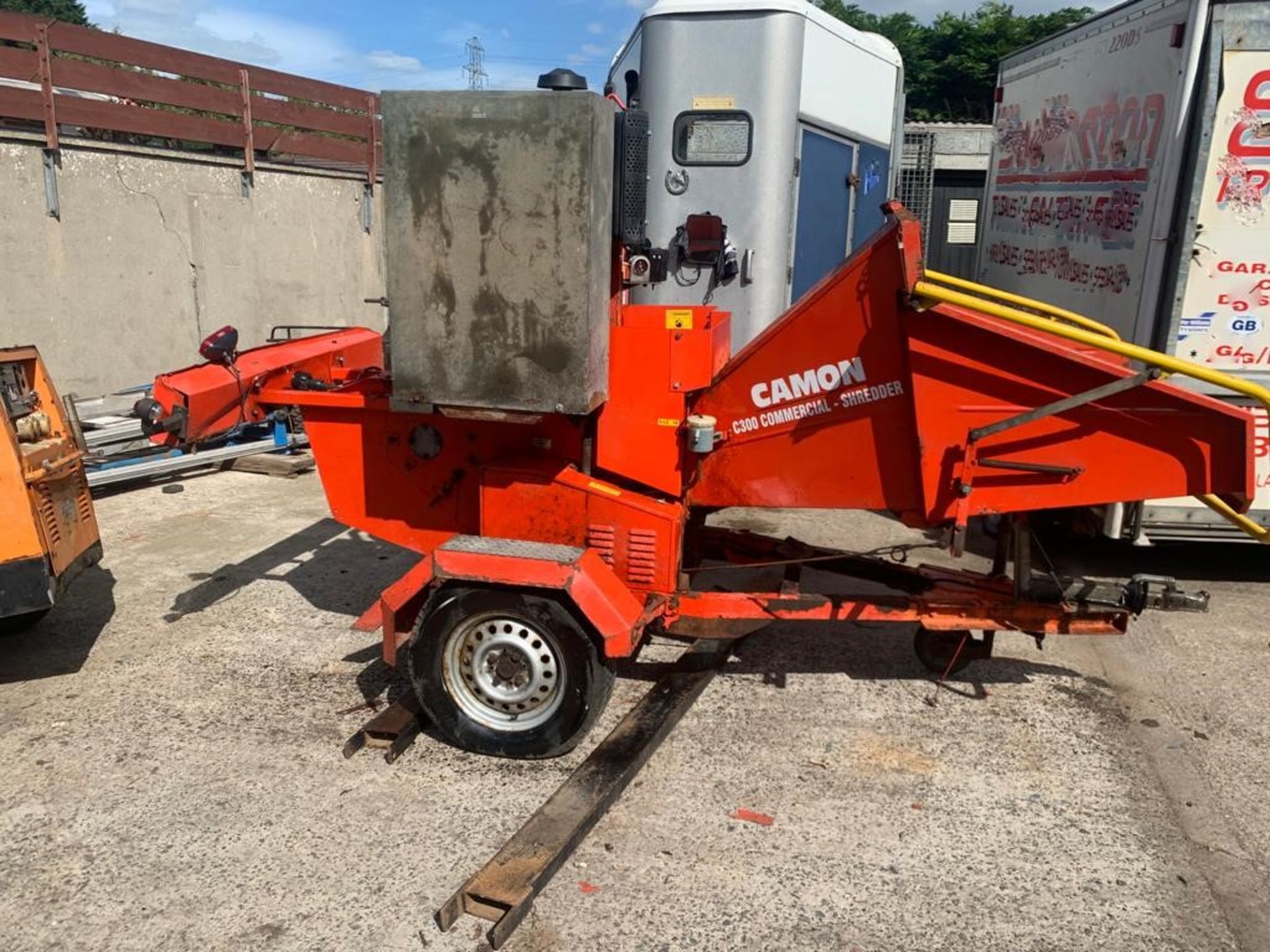 Camon C300 Commercial Wood Chipper