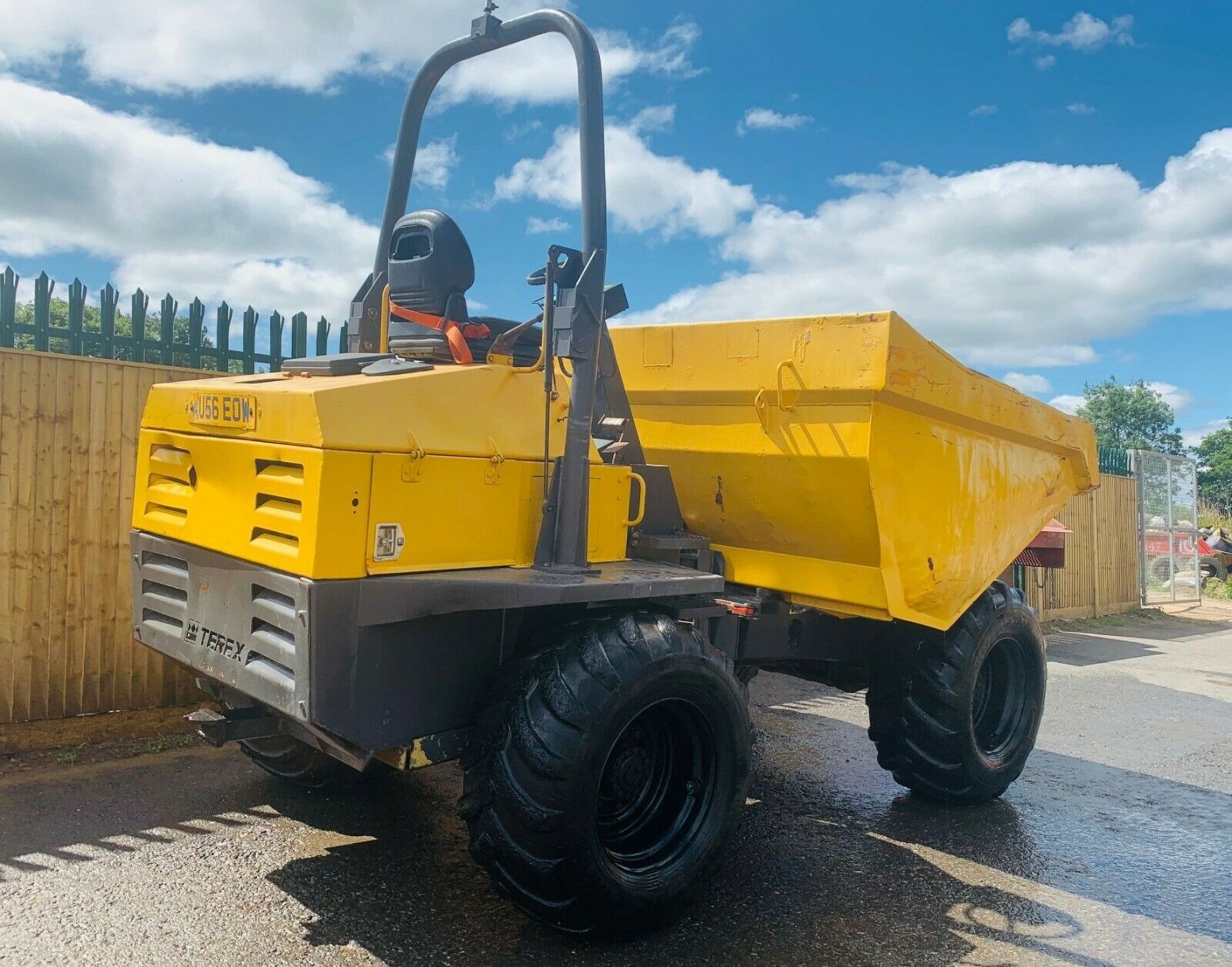 Terex PT9000 9 Tonne Dumper 2006 - Image 5 of 12