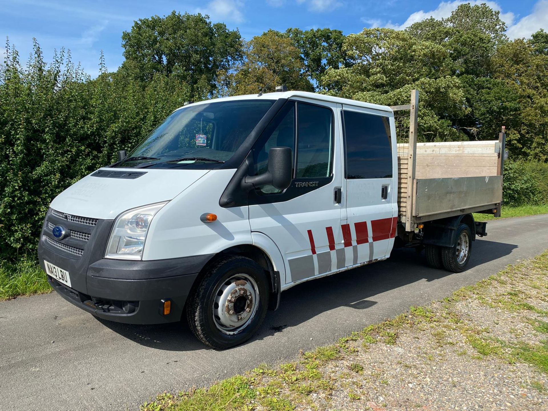 2013 Ford Transit Crew Cab Pick Up - Image 2 of 10