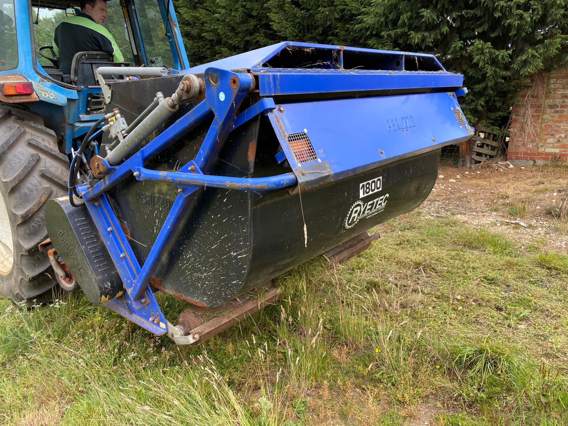 Ryetec C1800CH Flail Mower Collector - Image 5 of 9