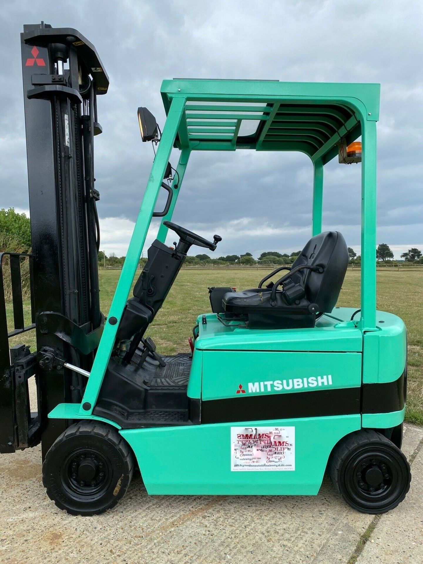 Mitsubishi 1.6T Forklift Truck - Image 4 of 6