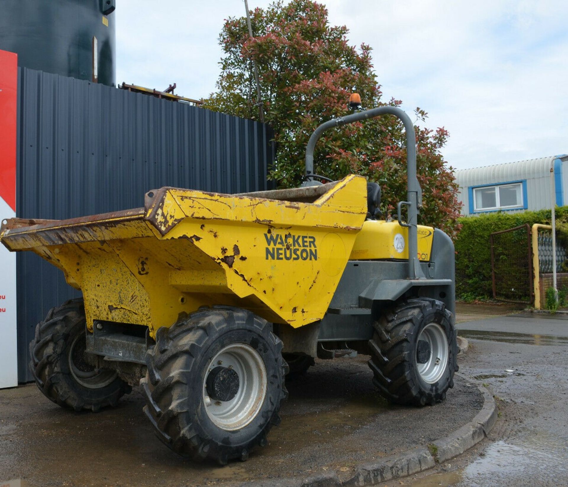 Wacker Neuson 6001 Dumper 2013 - Image 7 of 12