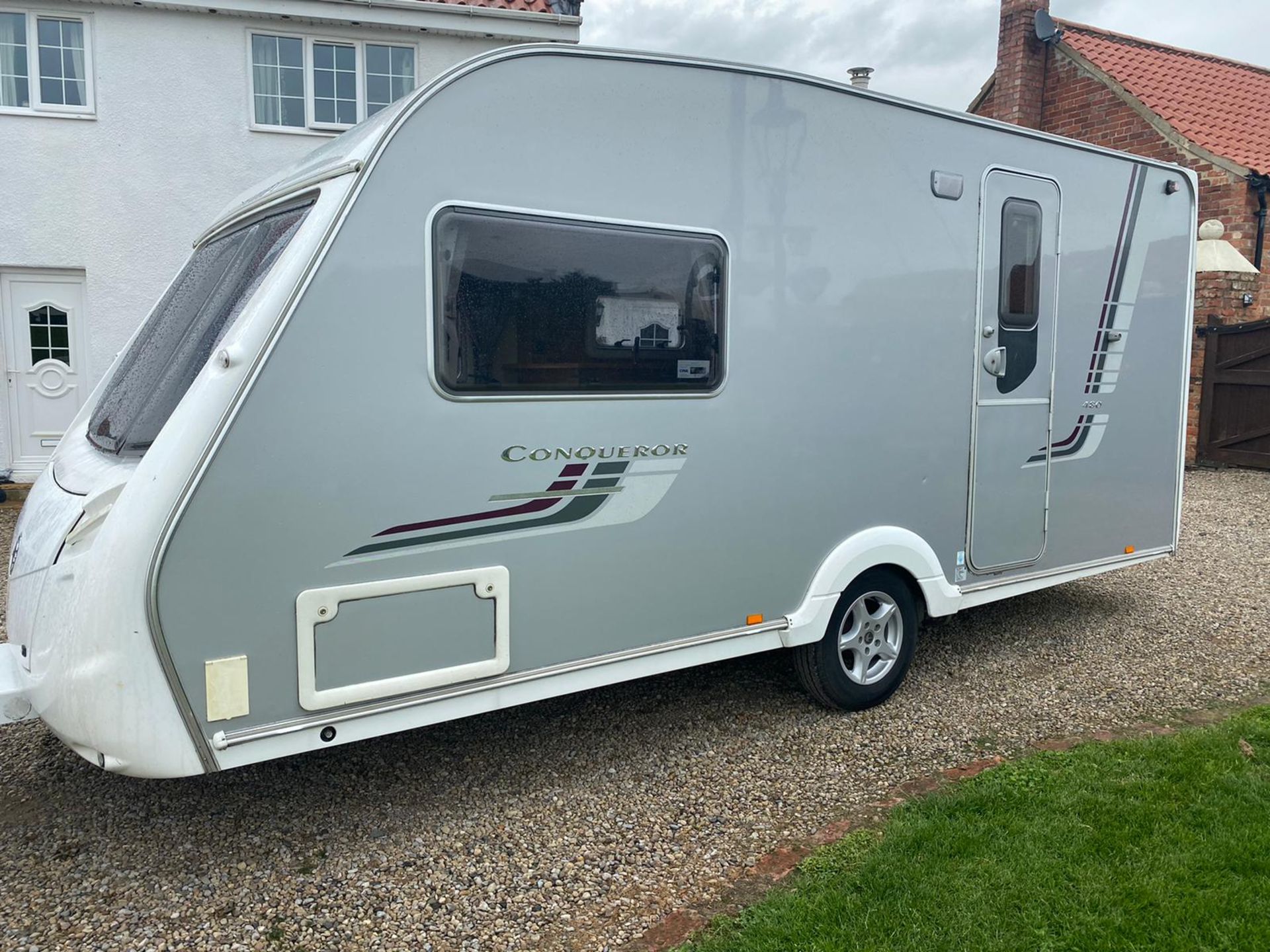 Swift Conquest 480 Caravan 2008 - Image 4 of 12