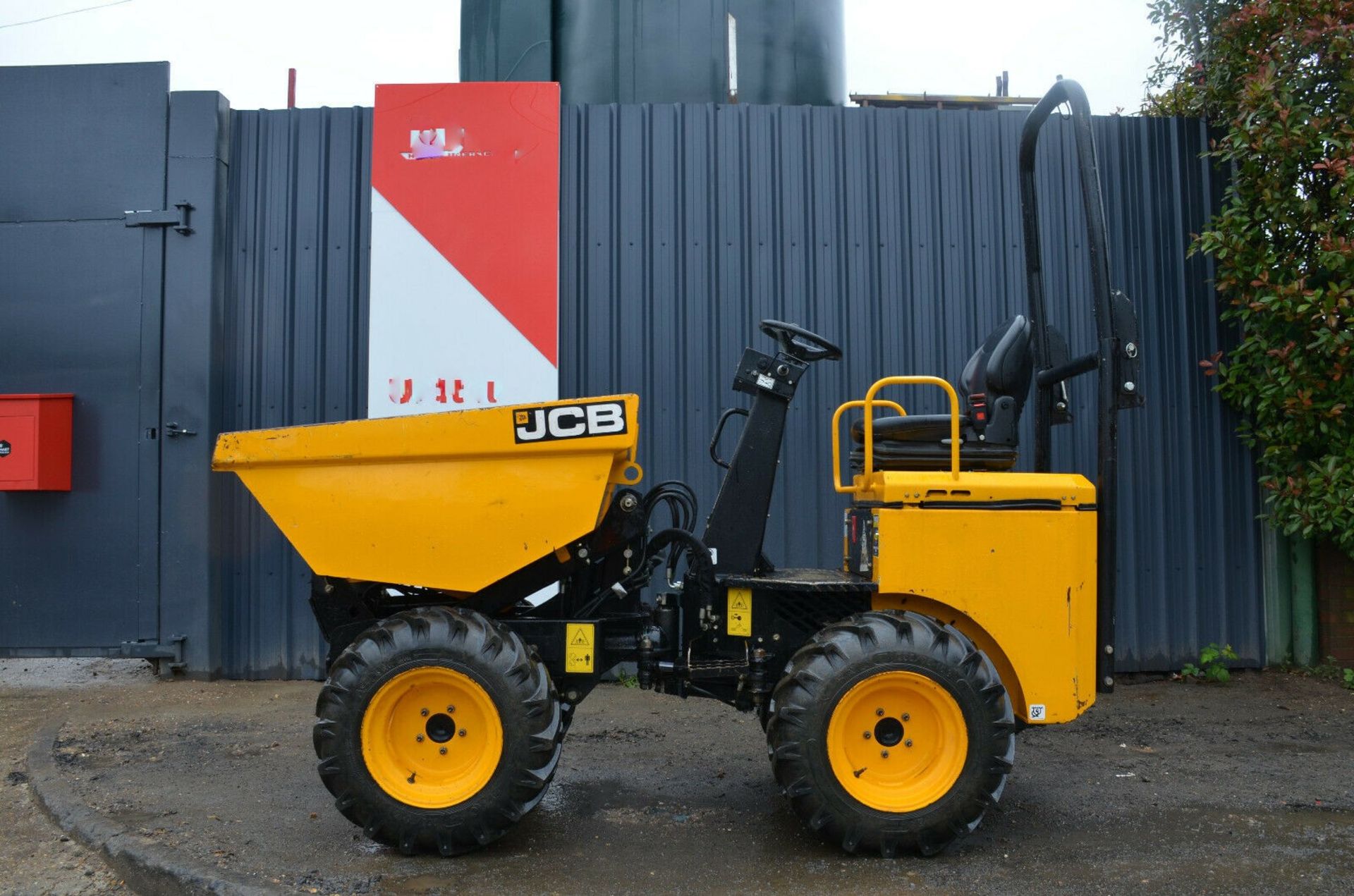 JCB 1 THT High Tip Dumper 2017 - Image 9 of 12