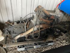 Mercedes Vario Engine & Gearbox