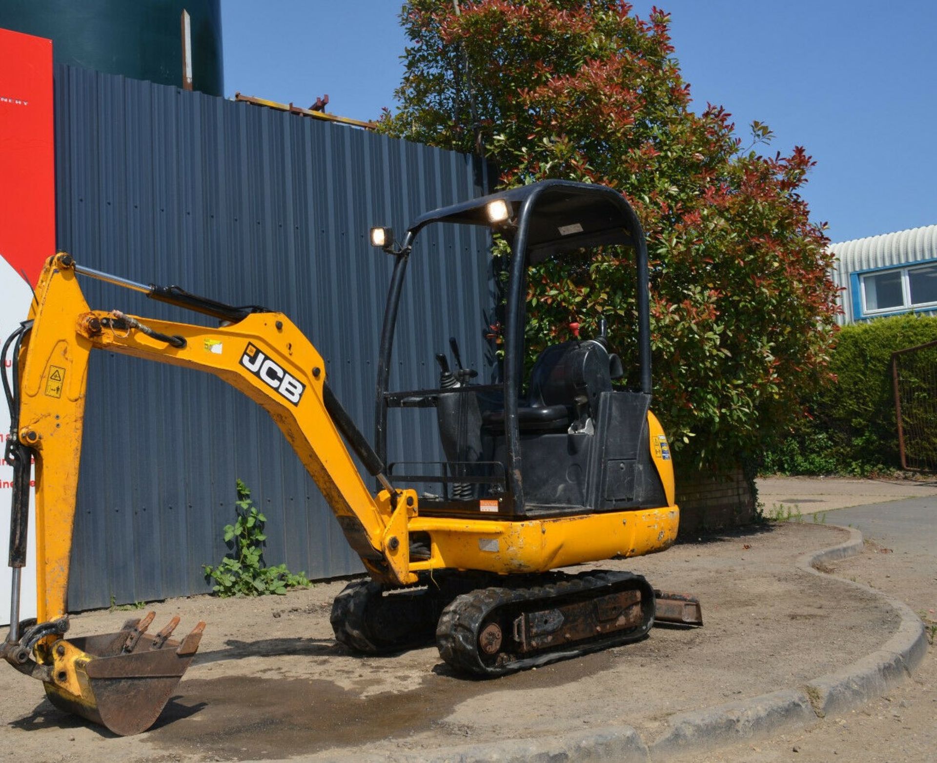 JCB 8014 CTS Mini Excavator 2017 - Image 12 of 12