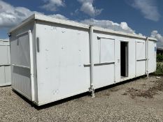 Anti Vandal Steel Portable Office 32ft x 10ft