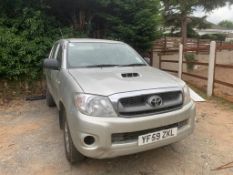 Toyota Hilux HL2-4D 4x4 2010