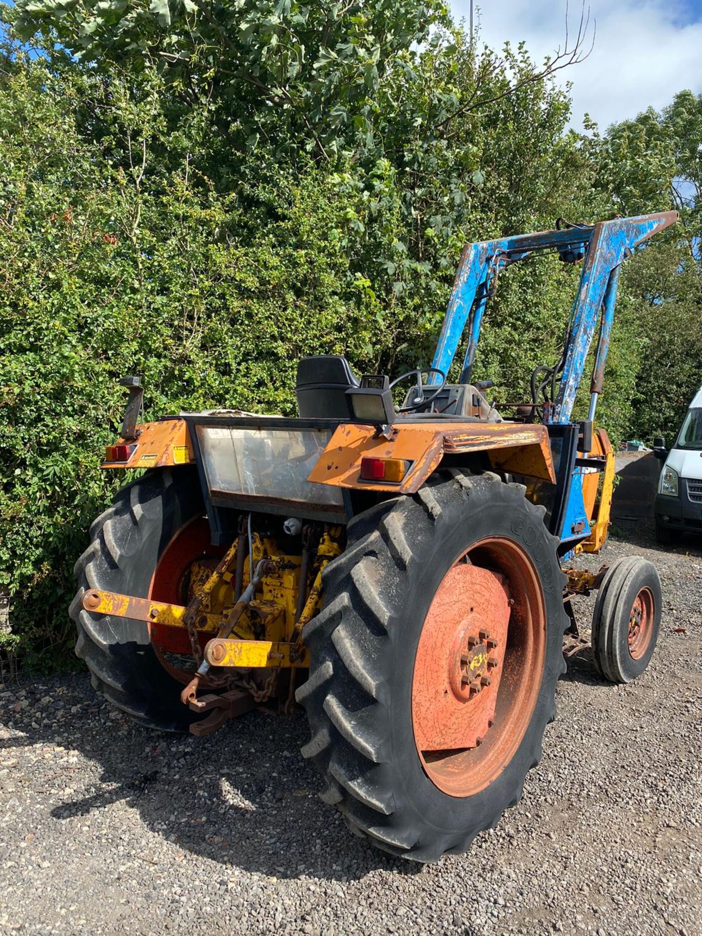 Case 1294 Loader Tractor - Image 3 of 11