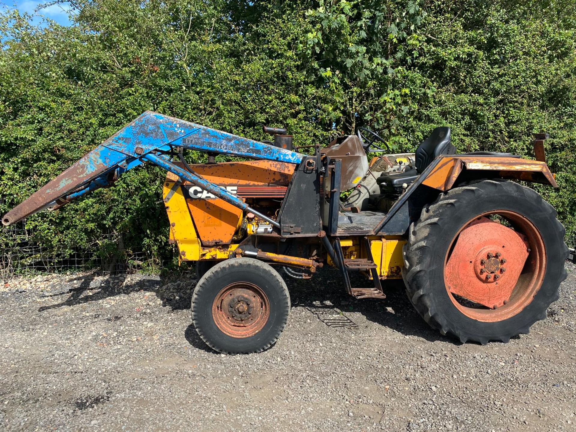 Case 1294 Loader Tractor - Image 9 of 11