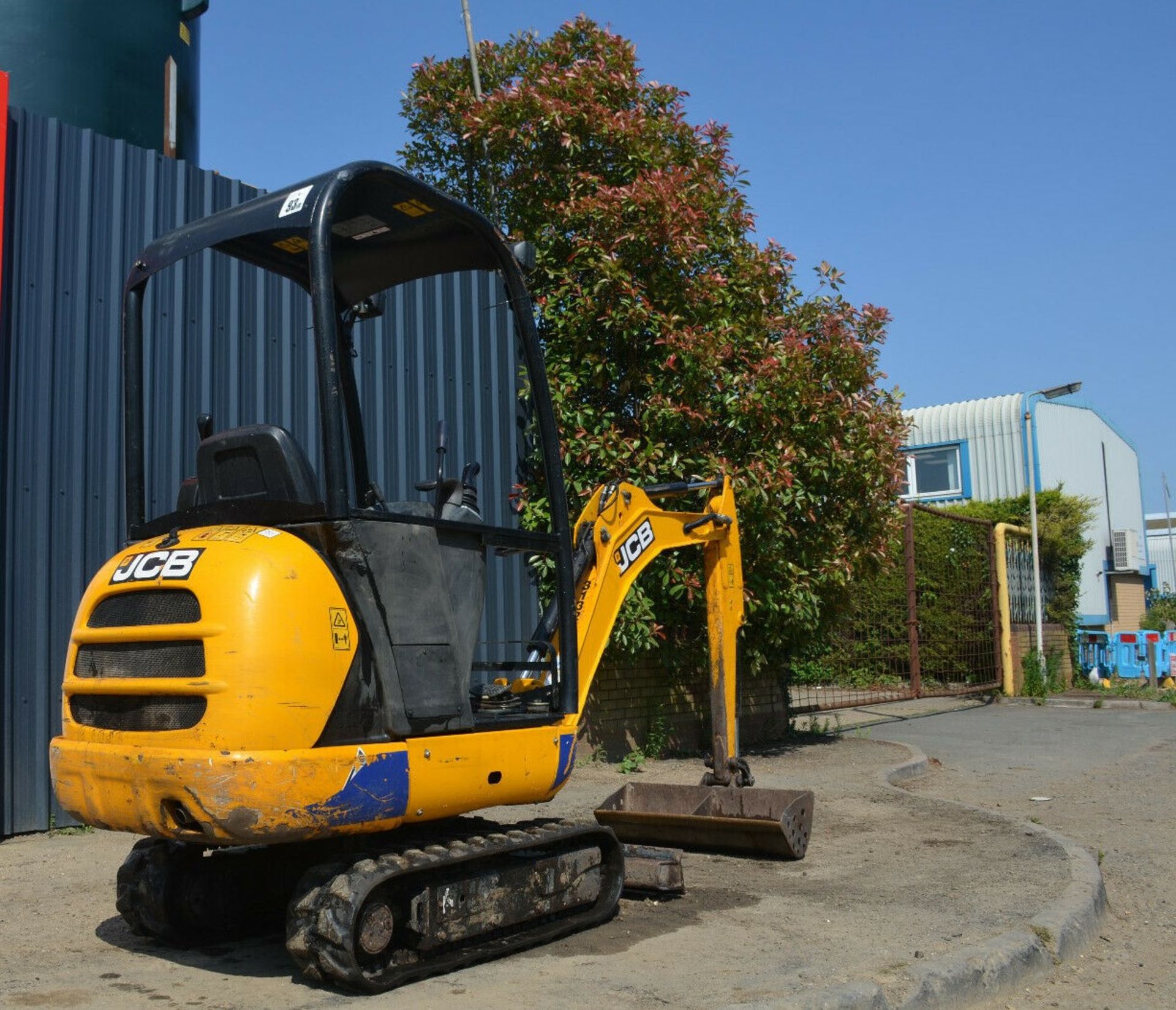 JCB 8014 CTS Mini Excavator - Image 3 of 11