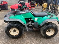 Kawasaki KLF 400 4x4 Petrol Quad