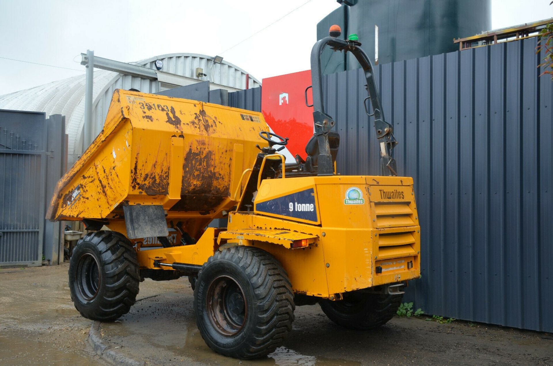 Thwaites 9 Tonne Dumper 2014 - Image 11 of 12