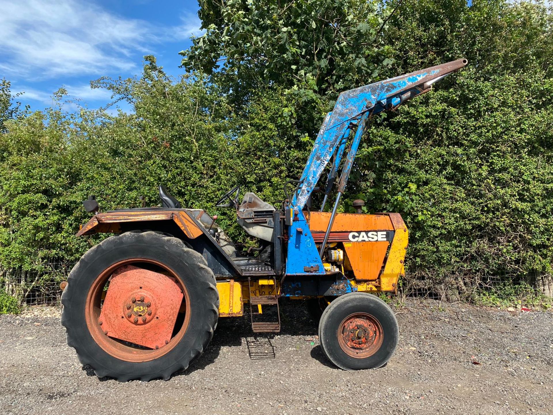 Case 1294 Loader Tractor - Image 6 of 11