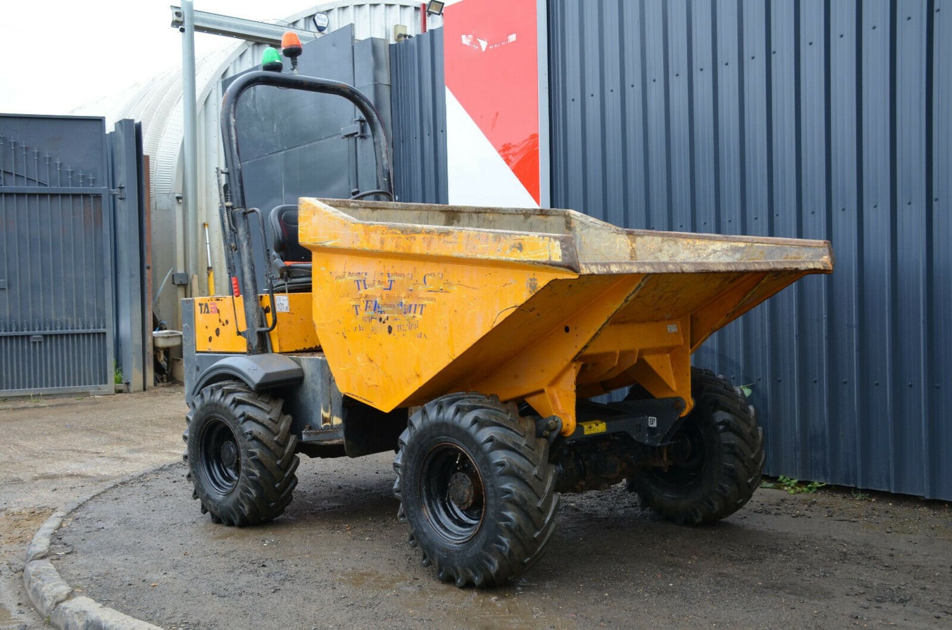 Terex TA3 Dumper 2016