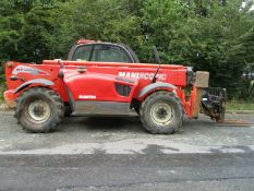 Manitou MT1440 Forklift 2011