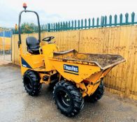 Thwaites MACH201 1 Ton High Tip Dumper 2014