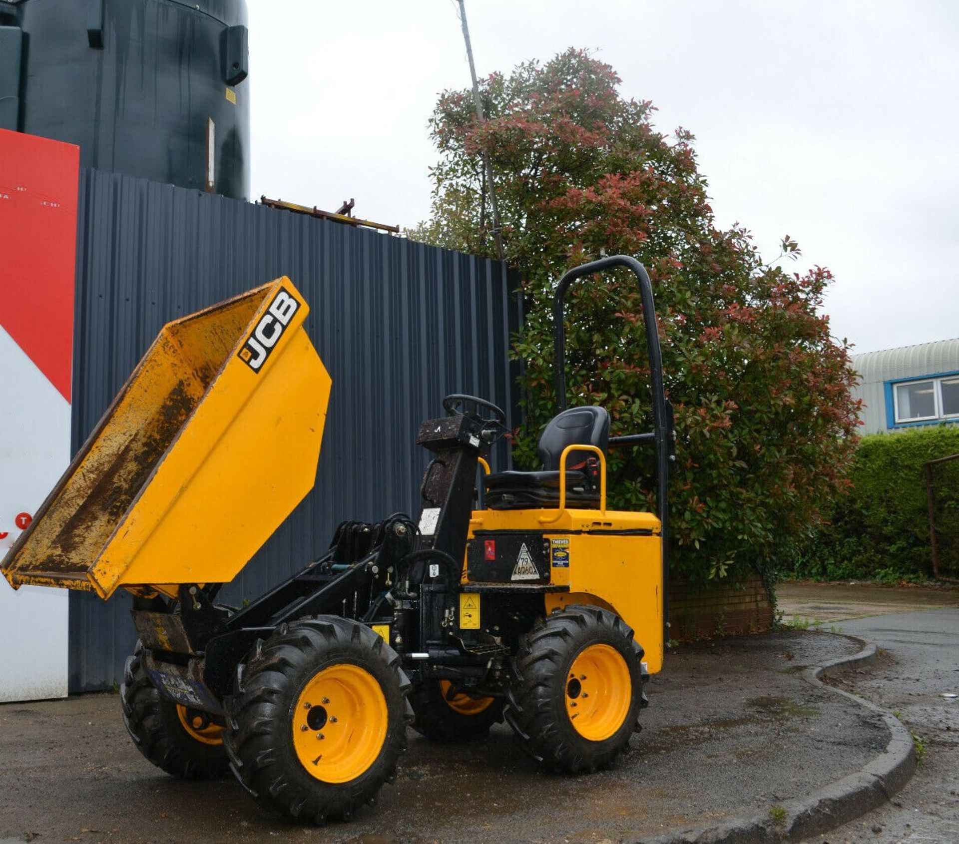 JCB 1 THT High Tip Dumper 2017 - Image 11 of 12